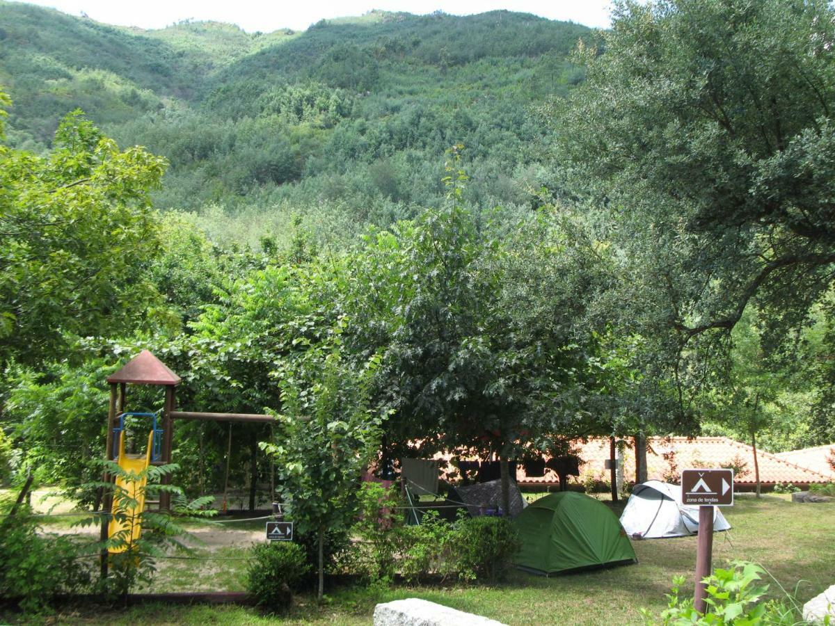 Hotel Campismo Rural Vale Dos Moinhos Gerês Exterior foto